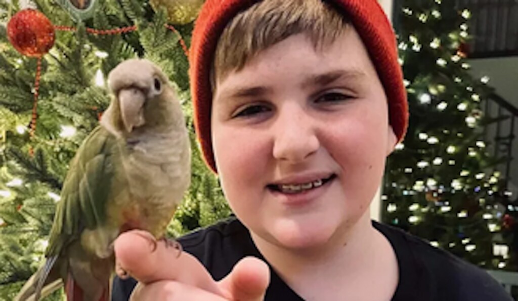 (GoFundMe) Kayden Pennock, 13, who died after police said he rode an electric scooter through a residential stop sign Wednesday, March 2, 2022, and struck the side of a car.