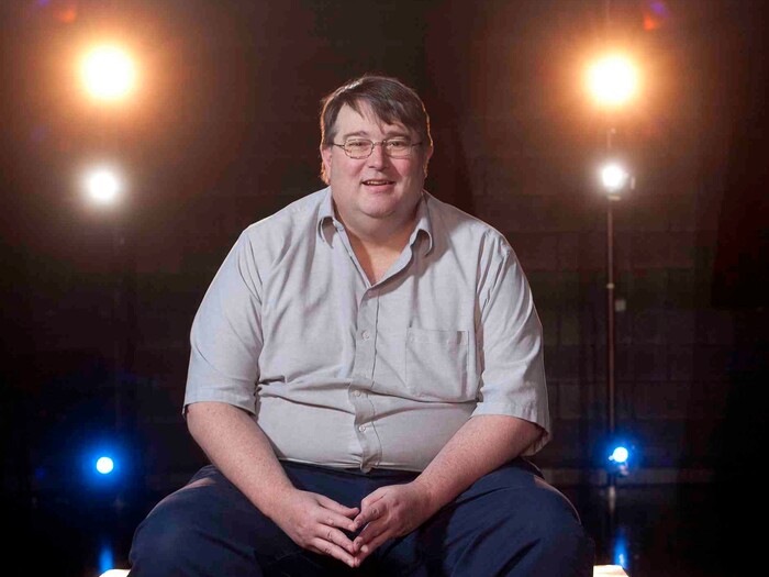 | Courtesy
Utah playwright Eric Samuelsen. created Latter-day Saint characters and advocated for equality for the LGBTQ community. Samuelsen died Sept. 20, 2019, after suffering for years from polymyositis. Samuelsen was 63.