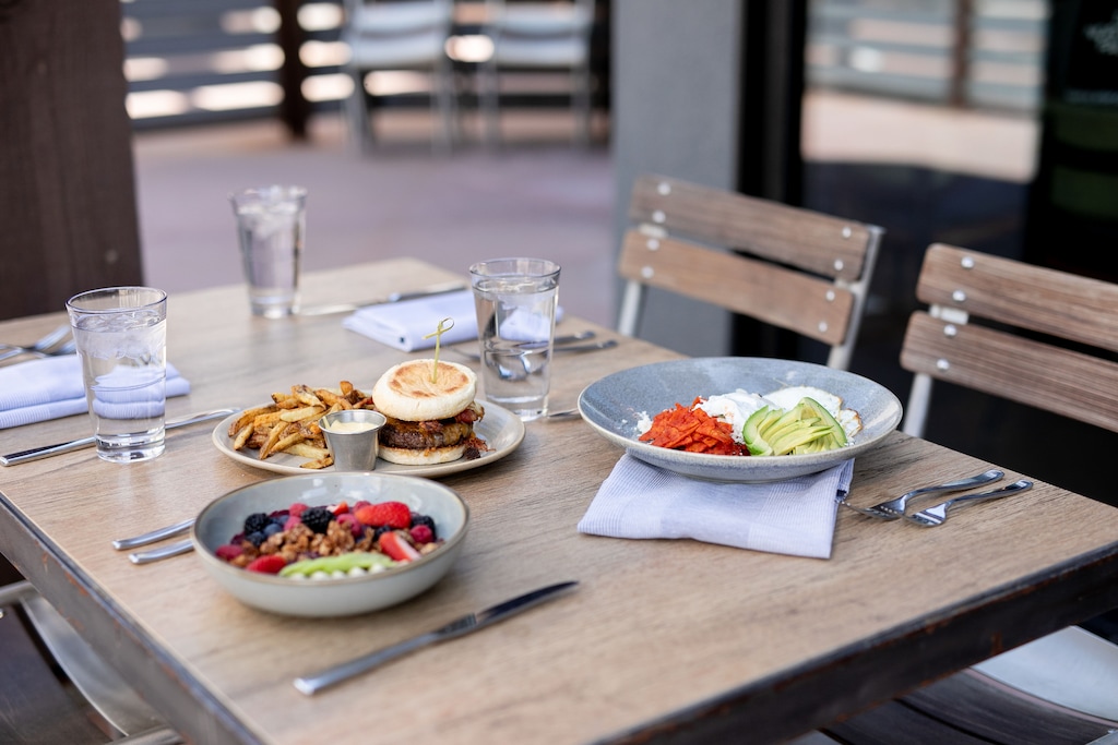 (Jacque Lynn Photography) A breakfast spread is shown at Hearth and Hill in Park City. The restaurant will be holding a Mother's Day brunch buffet.