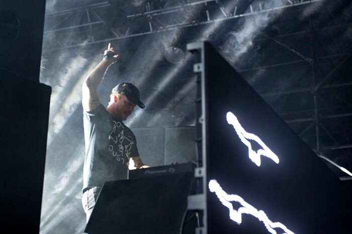 (Lennie Mahler | The Salt Lake Tribune file photo) Diplo performs in the Twilight Concert Series at Pioneer Park, Thursday, Aug. 4, 2016.