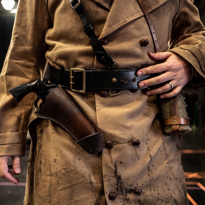 (Trent Nelson  |  The Salt Lake Tribune) Gabriel Preisser in Utah Opera's production of "Silent Night," photographed in Salt Lake City on Wednesday, Jan. 8, 2020.