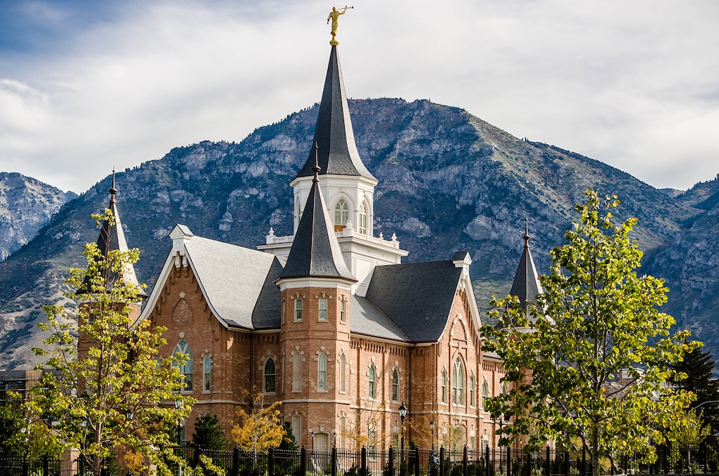 Photo courtesy The Church of Jesus Christ of Latter-day SaintsThe Provo City Center Temple