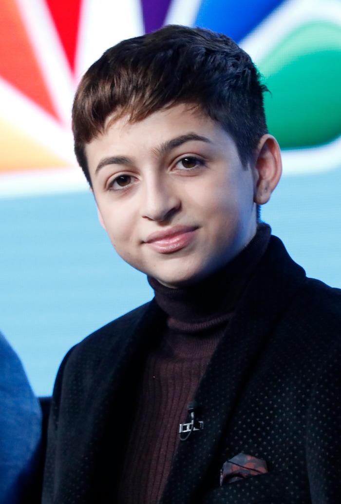 (Courtesy of Evans Vestal Ward/NBCUniversal) J.J. Totah stars as Michael in “Champions,” which premieres March 8 on NBC.