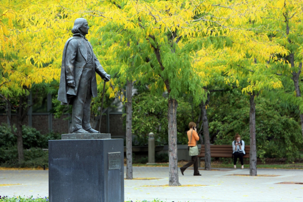 (Francisco Kjolseth  |  The Salt Lake Tribune) Brigham Young University (BYU).
