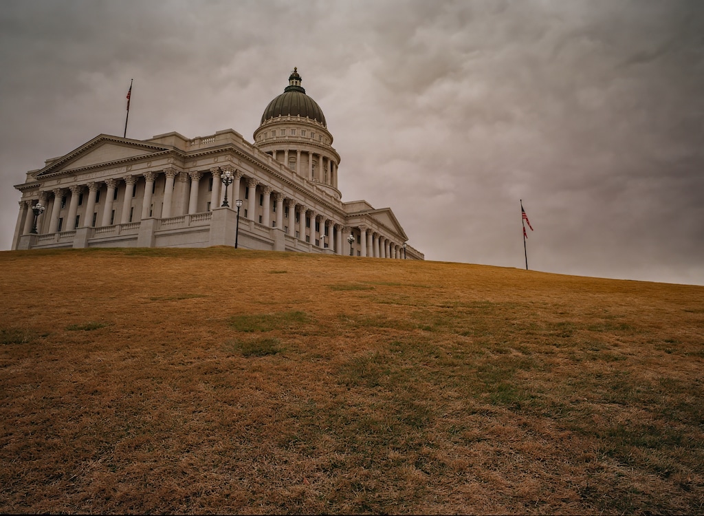 (Francisco Kjolseth  | The Salt Lake Tribune) The Utah Capitol in Salt Lake City, is pictured on Tuesday, Feb. 24, 2026.