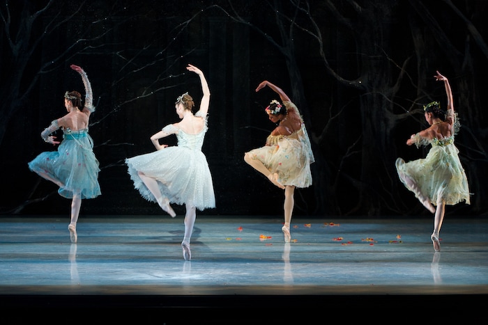 (Alex Gallivan  |  Special to the Tribune) Ballet West hosts the final dress rehearsal for "Cinderella" on Thursday, Feb., 8 2018. The production runs through Feb. 25 at the Capitol Theatre in Salt Lake City.