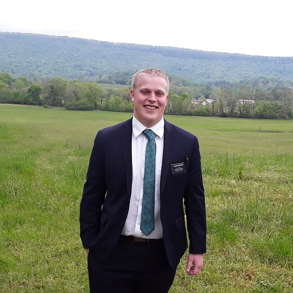 (Photo courtesy of Bergeson family) McKay Bergeson, a 19-year-old Bountiful native who was serving a mission for The Church of Jesus Christ of Latter-day Saints, was killed Saturday while riding his bicycle when he was struck by an automobile in LaFayette, Ga.