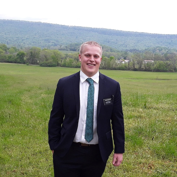 (Photo courtesy of Bergeson family) McKay Bergeson, a 19-year-old Bountiful native who was serving a mission for The Church of Jesus Christ of Latter-day Saints, was killed Saturday while riding his bicycle when he was struck by an automobile in LaFayette, Ga.