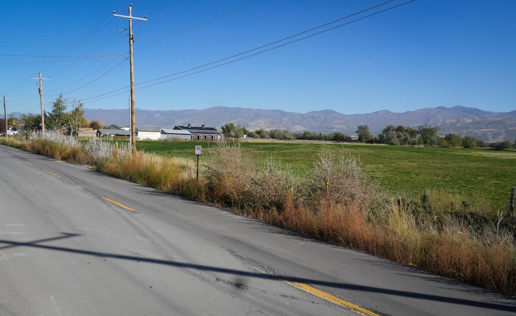 (Bethany Baker | The Salt Lake Tribune) The site of the planned homeless campus is seen in Salt Lake City on Tuesday, Oct. 21, 2025. Gov. Spencer Cox wants lawmakers to put up $45 million to build and run the shelter.