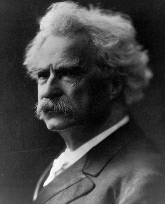(AP Photo/File) This undated photo shows author Samuel Clemens, who wrote under the pen name "Mark Twain."