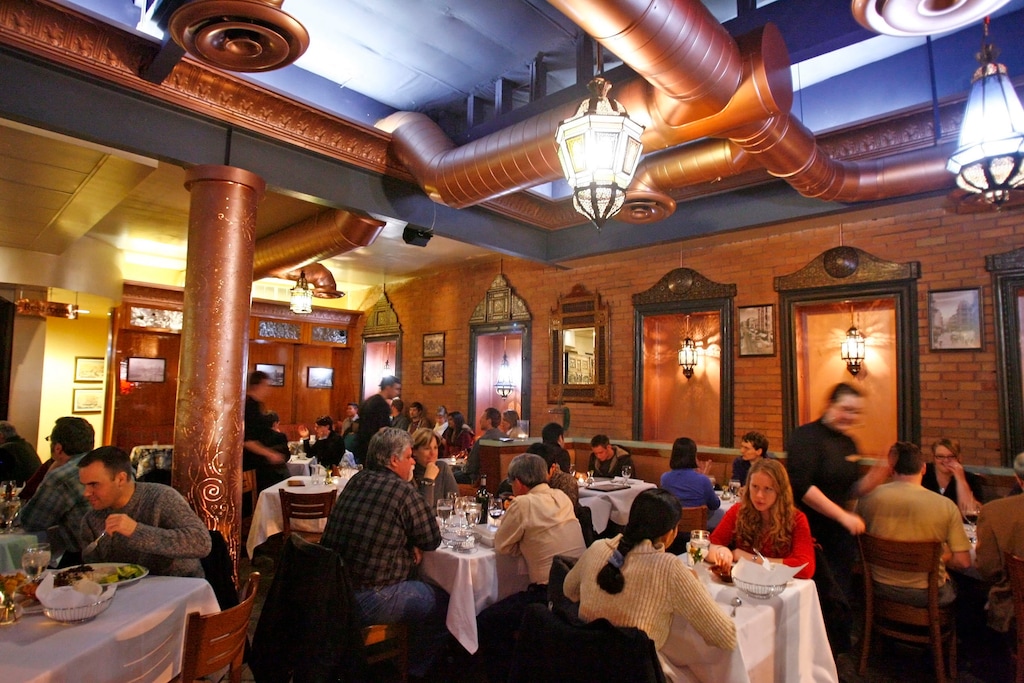 (Tribune file photo) Mazza restaurant on 912 E. 900 South is closing for good.