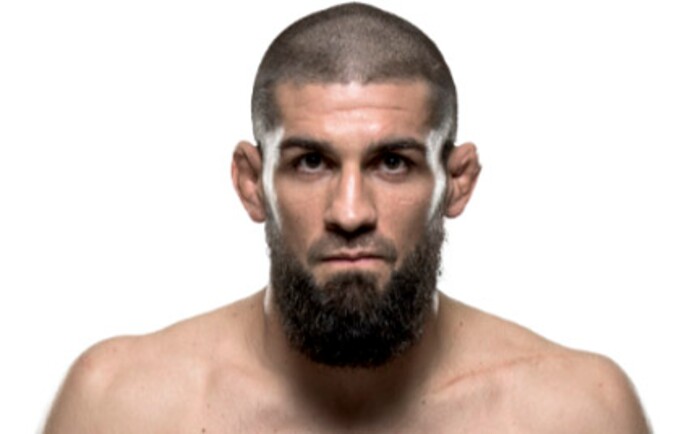 Court McGeeCourtesy  |  UFC