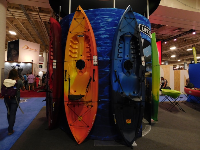 Erin Alberty  |  The Salt Lake Tribune


Lifetime Tamarack 120 sit-on-top kayak, $238.