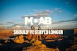 (Moab Office of Tourism) An image from the Moab Office of Tourism’s new advertising campaign features the new logo and “Should’ve Stayed Longer” message. The campaign is intended to encourage longer visits and exploration beyond Moab’s best-known attractions.
