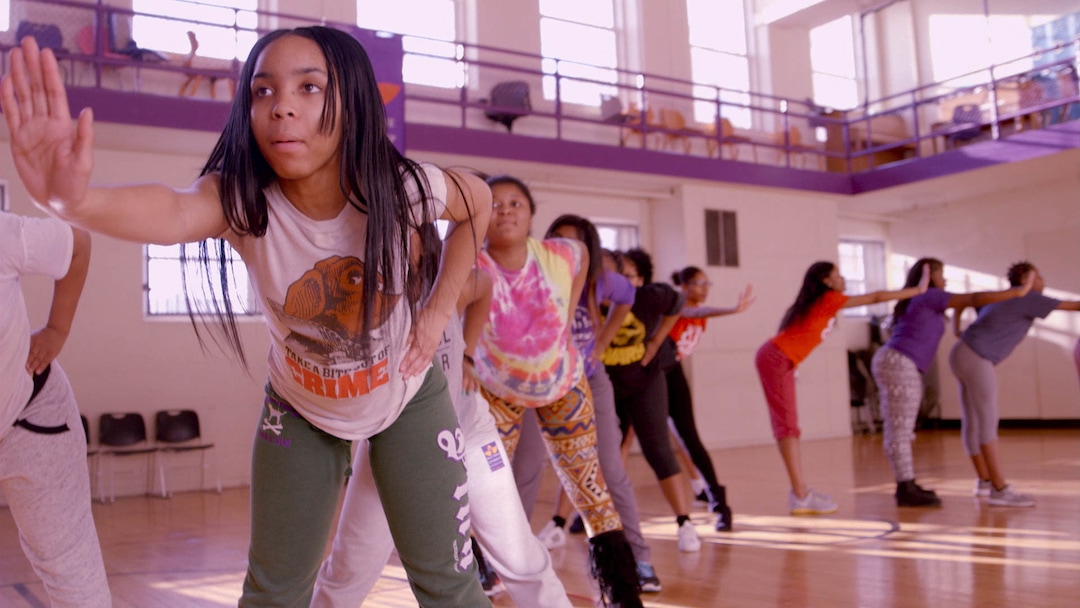 ( Courtesy Fox Searchlight Pictures, via AP) Tayla Solomon (front left) and the Lethal Ladies of BLSYW rehearse a step routine, in a scene from the documentary, "Step."