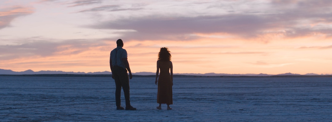 (Wyatt Garfield  |  courtesy of Sundance Institute) Winston Duke and Zazie Beetz star in "Nine Days," directed by Edson Oda, an official selection of the U.S. Dramatic Competition at the 2020 Sundance Film Festival.