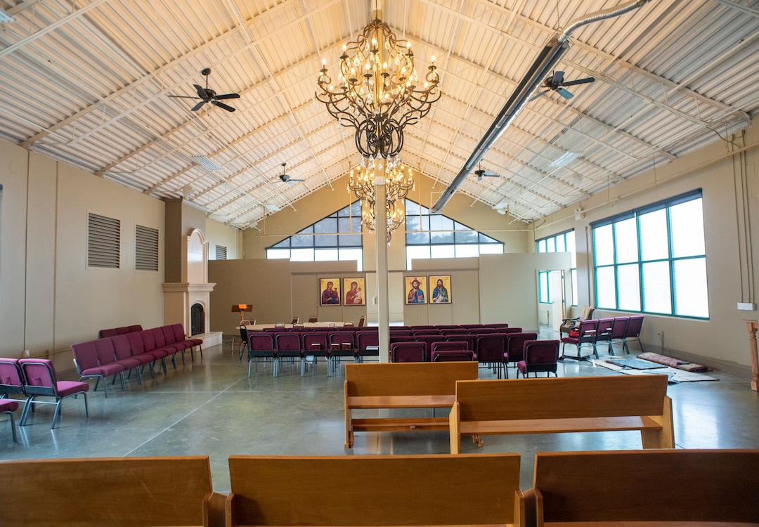 (Rick Egan  |  The Salt Lake Tribune)    The new St. Anna Orthodox Church, on 1300 East, in Sandy, Friday, Jan. 24, 2020.