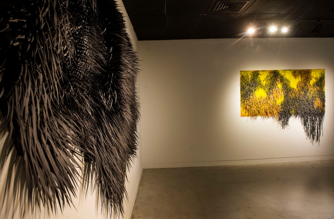 (Rick Egan  |  The Salt Lake Tribune)   The Lenka Konopasek: mimicry - Instance Failure exhibit at The Utah Museum of Contemporary Art, Thursday, June 27, 2019.