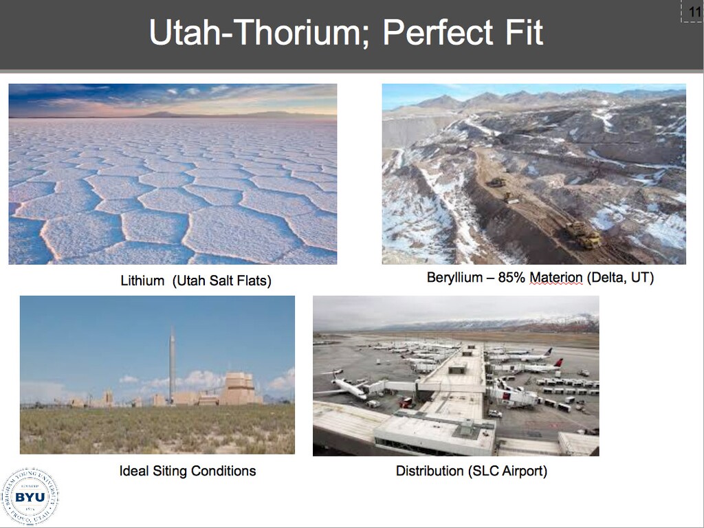 (Courtesy)  Rural Utah counties are partnering to bring a experimental thorium nuclear reactor to the state. 
