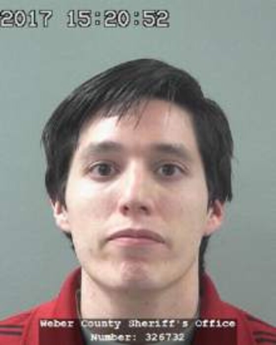 (Courtesy | Weber County Sheriff's Office) Drew Tutt