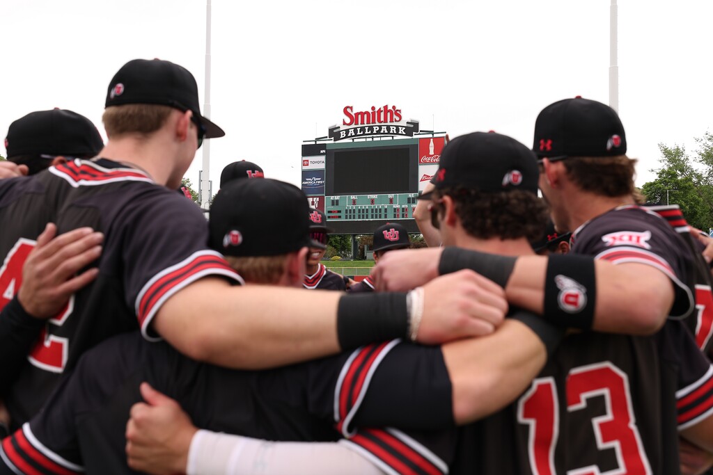 (Anna Fuder | Utah Athletics) The Utah baseball team played its final game at Smith's Ballpark on Saturday, May 17, 2025. The ballpark became the full-time home of Ute baseball in 1996. The program will play at a new 1,200-seat stadium on campus starting in 2026.