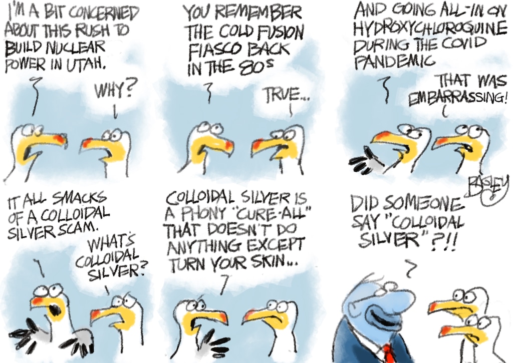 Pat Bagley | Blue Man Group