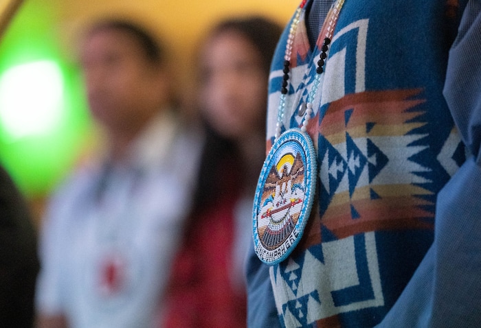 (Francisco Kjolseth | The Salt Lake Tribune) The 15th Annual Governor’s Native American Summit is held on the Utah Valley University campus on Friday, Aug. 6, 2021.