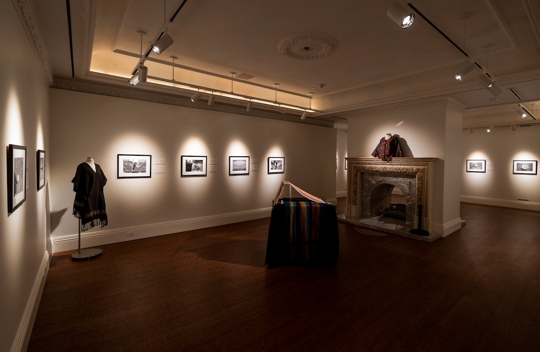 (Rick Egan | The Salt Lake Tribune) One of the galleries at Utah Valley University's new Museum of Art at Lakemount Manor in Orem, on Wednesday, May 10, 2023.