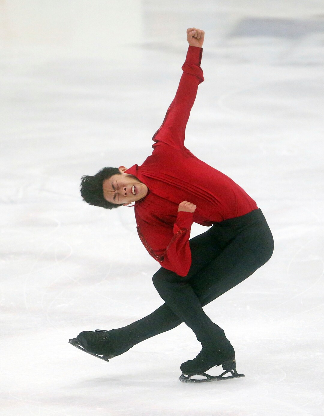 United States' Nathan Chen competes during in the men's short program at the U.S. International Figure Skating Classic in Salt Lake City, Thursday, Sept. 14, 2017. (AP Photo/Rick Bowmer)