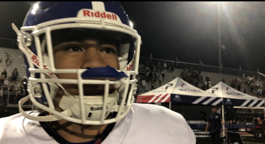 (Sammy Mora | Special to The Tribune)
Bingham running back Siosaia Lomu scored two touchdowns in Friday night's 27-10 victory over Herriman. (9/17/21)