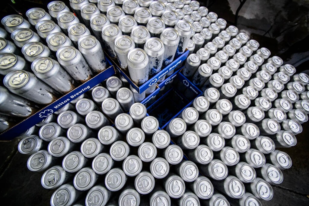 (Trent Nelson | Tribune file photo) The state has not been accurately monitoring the sales taxes and fees collected at the package agency stores at Utah breweries, wineries and distilleries, a new audit shows.