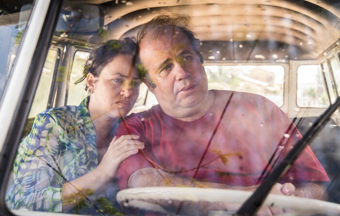 (Courtesy of Sundance Institute | photo by Bianca Aun) Karine Teles and Otavio Muller appear in "Loveling" by Gustavo Pizzi, an official selection of the World Cinema Dramatic Competition at the 2018 Sundance Film Festival.