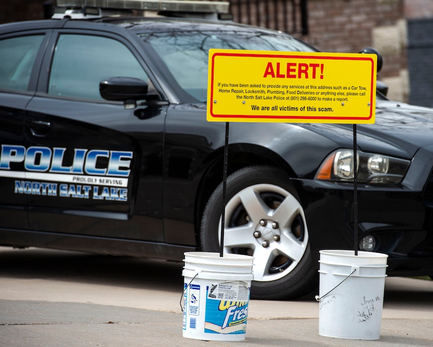 (Rick Egan | Tribune file photo) The owners of this home in North Salt Lake, photographed Wednesday, March 27, 2019, have been victims of an extreme stalker. An arrest was made Friday in connection with the case.