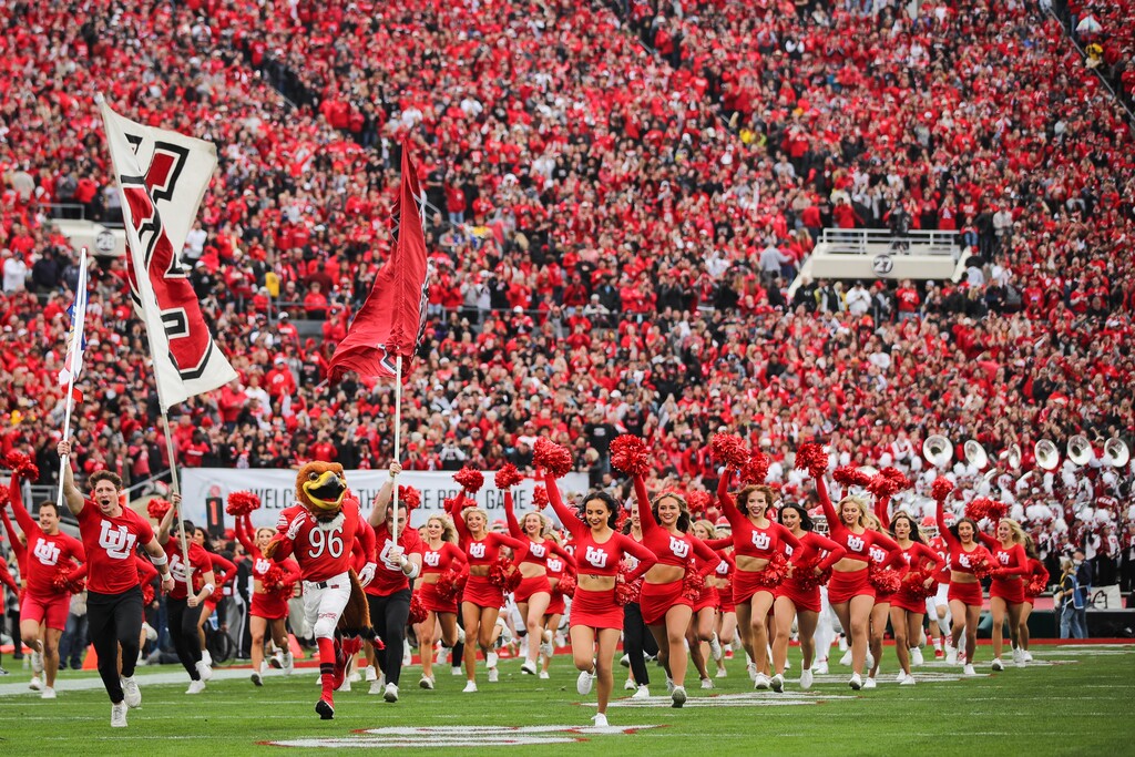 (Meg Oliphant | Special to The Tribune)  at Rose Bowl Stadium on Jan. 2, 2023 in Pasadena, California.