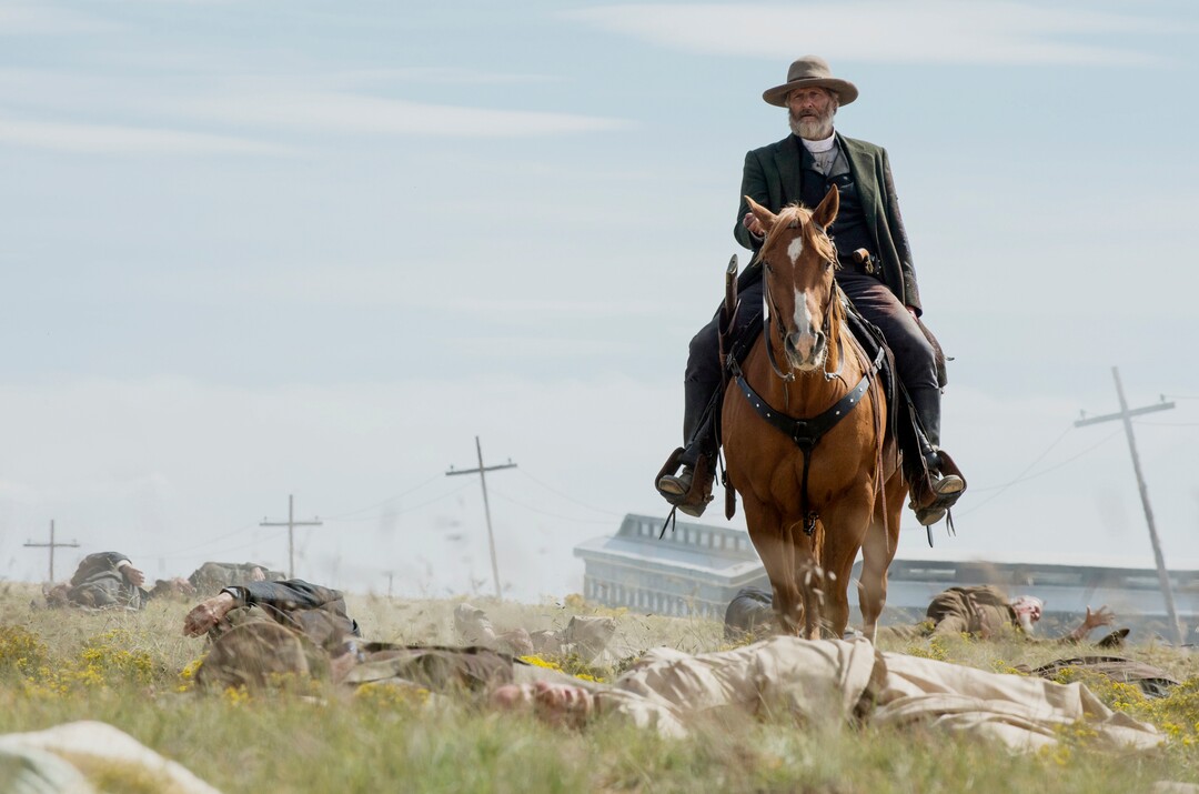 (Ursula Coyote/Netflix) Jeff Daniels stars in “Godless.”