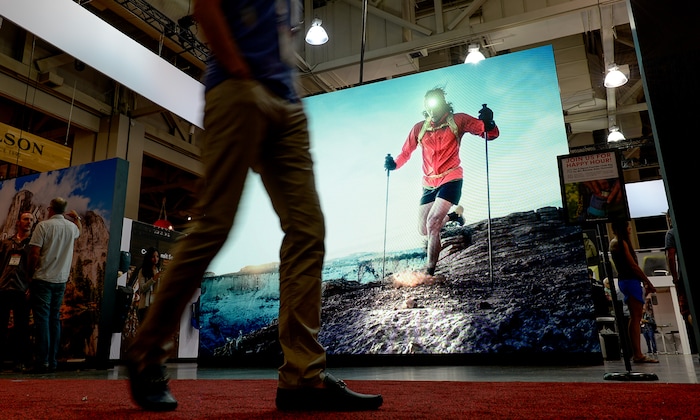 Francisco Kjolseth | The Salt Lake Tribune
Locally based Black Diamond claims it will cost them 50 percent more to attend the Outdoor Retailer trade show when it moves to Colorado after two decades in Salt Lake City.