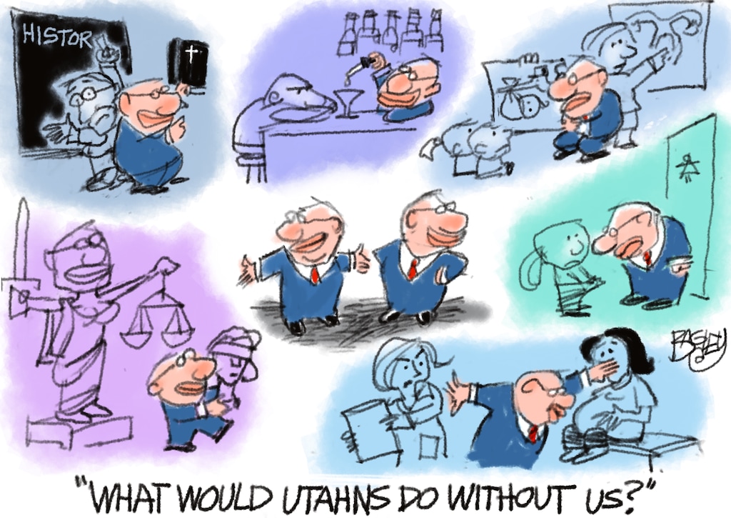 Pat Bagley | All Up in Your Business