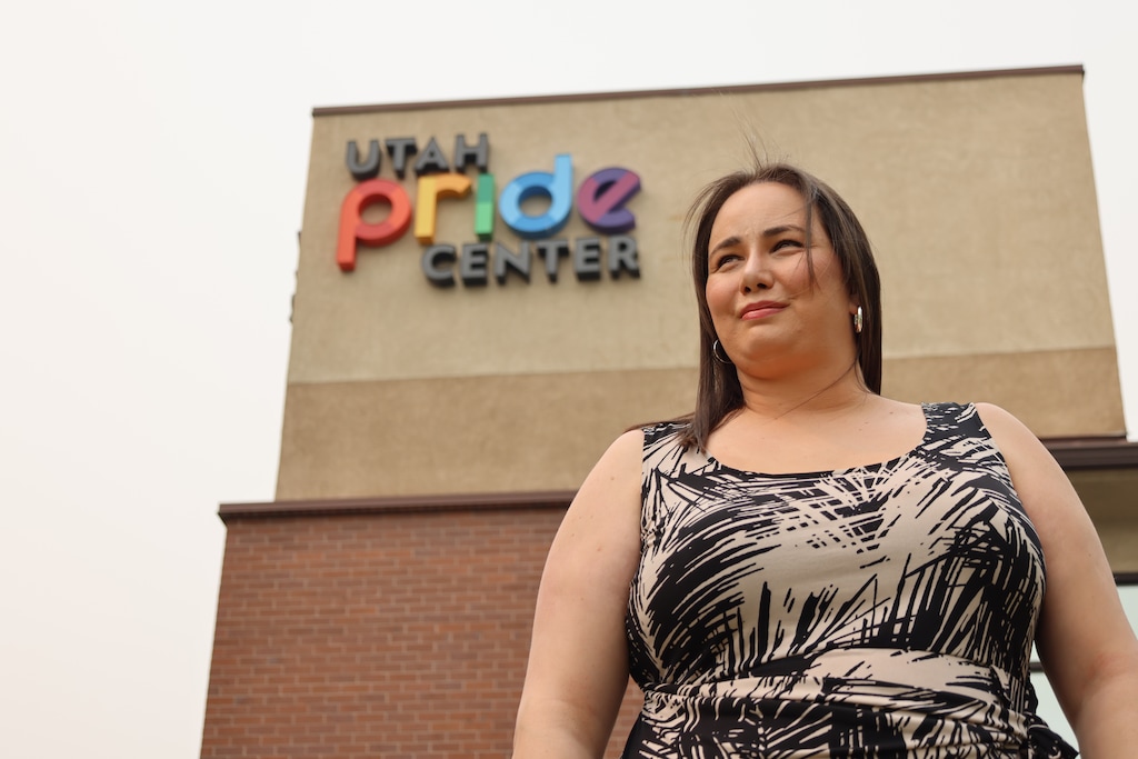 (Utah Pride Center) Stacey Jackson-Roberts was named the new CEO of the Utah Pride Center. She starts Sept. 1, 2021.