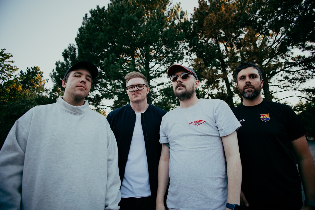 (Tim Burton) Utah-based band The Last Gatsby pose for a photo. Their freshly released single, "Life Lessons," is launching the band's comeback.