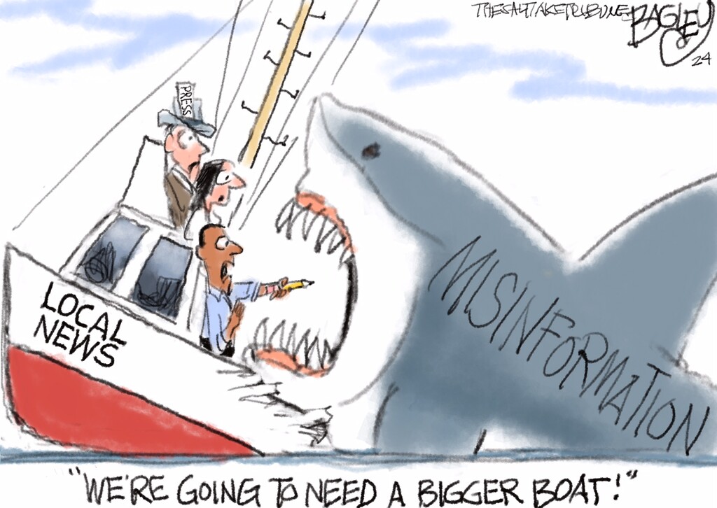 Bigger Boat | Pat Bagley