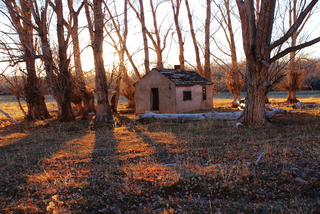 (Christopher M. Bartel  |  Collection of the University of Maryland Art Gallery) "Homestead Three," an image photographed by Christopher Bartel during his time working at Skinwalker Ranch in Utah's Uinta Basin. The photo is part of an online exhibit, "Skinwalker Ranch Portfolio," presented by the University of Maryland Art Gallery.