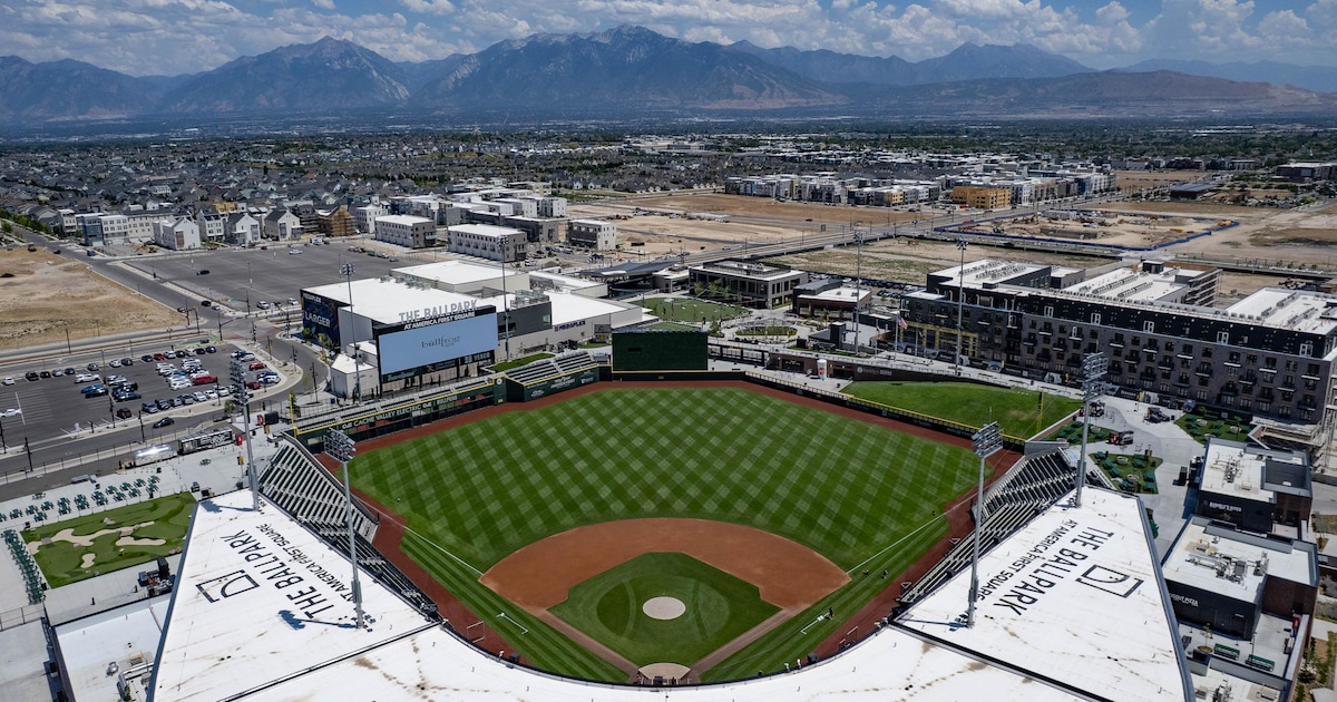 The Bees moved to the suburbs. Now, an entertainment district is taking shape around them.