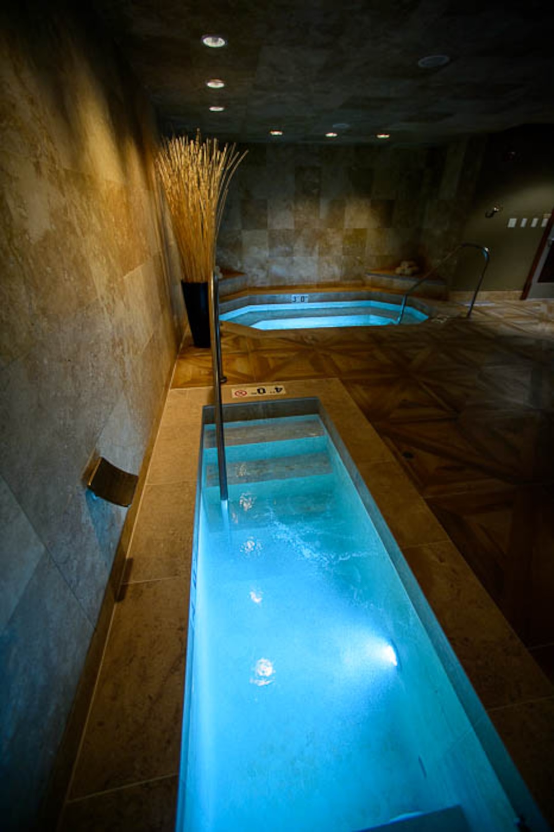 (Trent Nelson | The Salt Lake Tribune)Part of the spa at the Stein Eriksen Lodge in Park City on Thursday Dec. 20, 2018. The Forbes Travel Guide recently named Utah's Stein Eriksen Lodge as one of the most "Luxurious Hotels in the World."