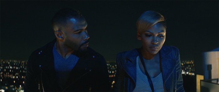 (Courtesy Sundance Institute) Omari Hardwick (left) and Meagan Good star in Qasim Basir's "A Boy. A Girl. A Dream.," which will screen in the Next program of the 2018 Sundance Film Festival.