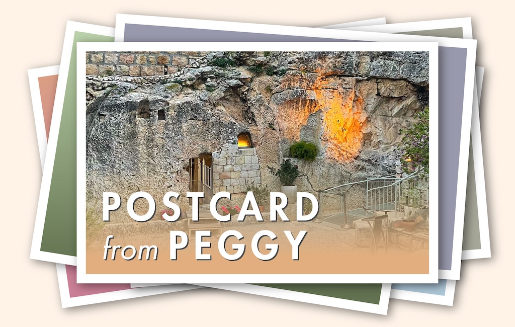 (Postcard from Peggy  |  The Salt Lake Tribune) The Garden Tomb is shown in East Jerusalem.