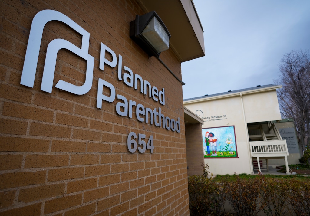 (Bethany Baker  |  The Salt Lake Tribune) Planned Parenthood in Salt Lake City on Monday, Feb. 5, 2024. 