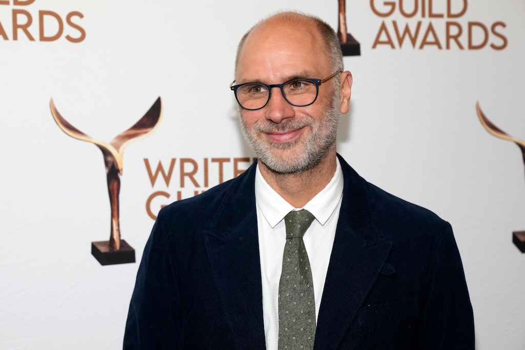 (Charles Sykes | Invision/AP) Jesse Armstrong attends the Writers Guild Awards at the Edison Ballroom on Sunday, April 14, 2024, in New York.