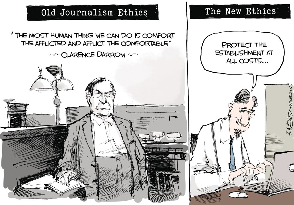 Old Journalism Ethics | Rivers