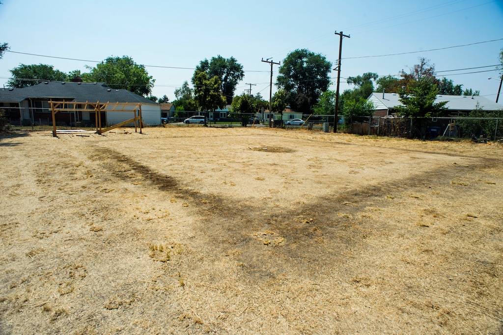 (Rick Egan  |  The Salt Lake Tribune) The 1993 movie, "The Sandlot"  was filmed in an empty field at approximately 1388 Glenrose Drive in Salt Lake City.