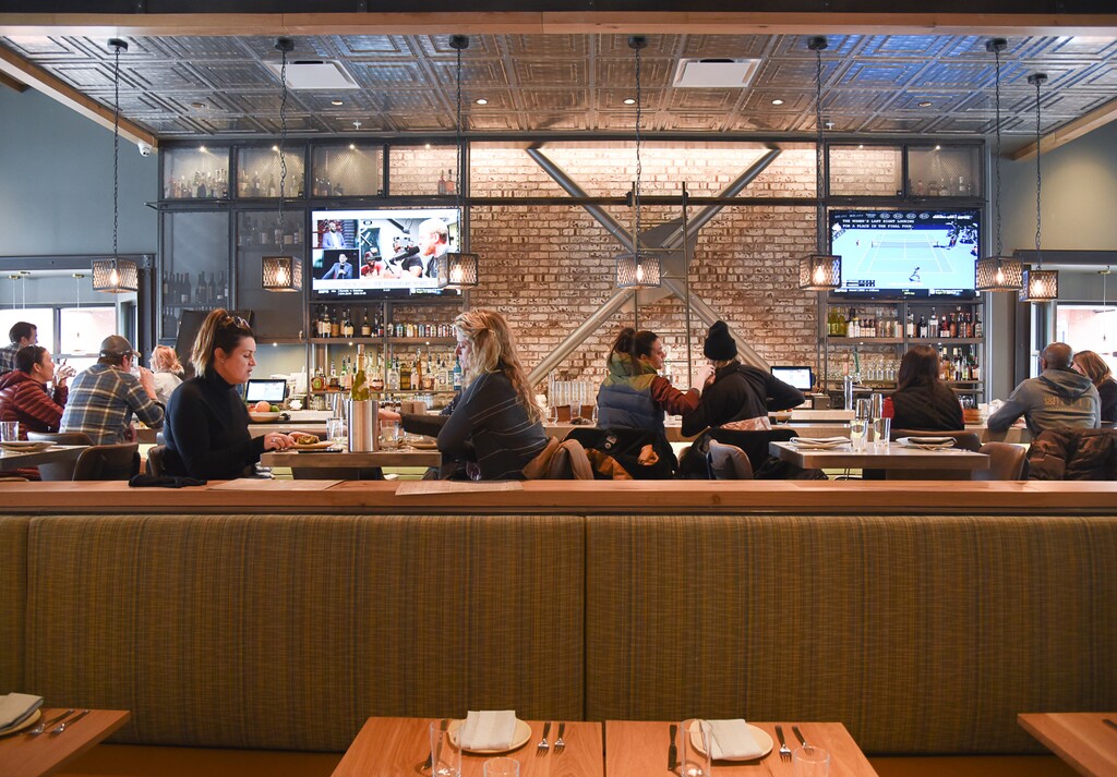 (Francisco Kjolseth | Tribune file photo)  Hearth & Hill in Kimball Junction serves upscale comfort food and will be serving its regular menu along with specials for Valentine's Day.